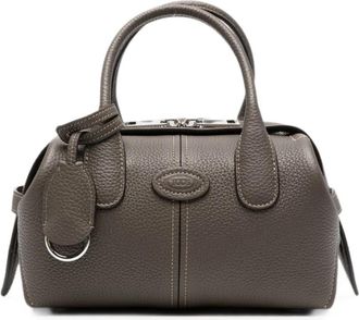 Tod's Tassen.. Grijs - Dames - Handtassen - Grijs - ONE Size - Tassen