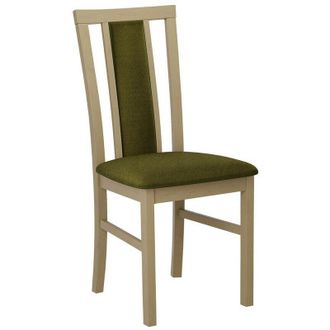 Mirjan24 Silla Victorville 157, Roble Sonoma, 93x43x40cm, Tapiz, De Madera, Madera, Muebles Ya Montados