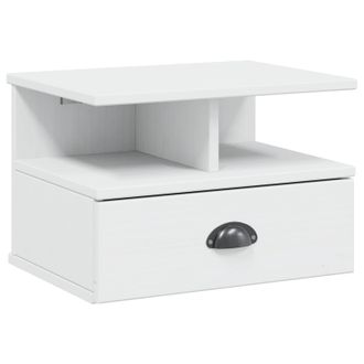 vidaXL Armario De Noche Con Caj&oacute;n Hill 40 X 31 X 27 Cm Pino Macizo Vidaxl