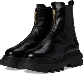 AllSaints Othello Boot Womens Boots Black : 9 M, Leather