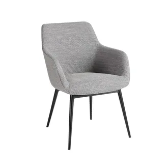 Angel Cerd&aacute; Silla tela gris