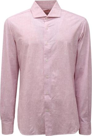 Orian Orian, Overhemden, Heren, Roze, L, 4804At Functional Gart tech shirt
