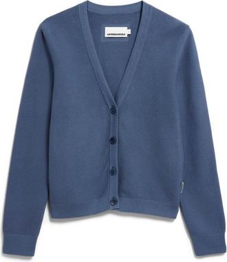 Armedangels Menaal Links Links Pullover f&uuml;r Damen | blau