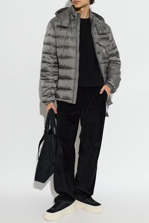 Moncler Verith Down Jacket, Mens, Grey