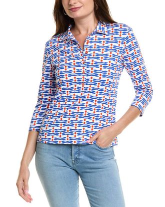 J.McLaughlin J.Mclaughlin Court Catalina Cloth Polo Shirt