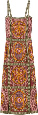 La DoubleJ Abito midi Martini - Arancione