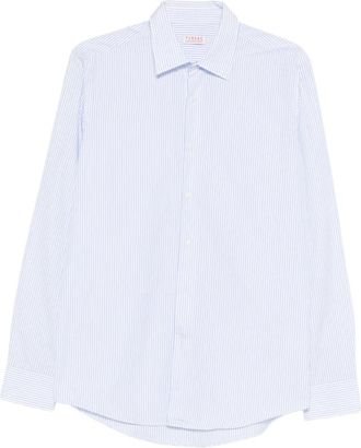 Fursac Camicia a righe - Bianco