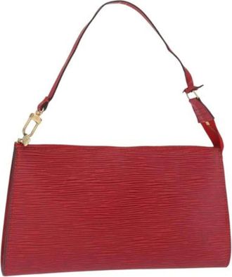 Louis Vuitton Pre-owned Shoulder Bags, female, Red, Size: ONE SIZE Pre-owned Vintage Shoulder Bag