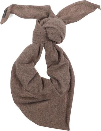 Faliero Sarti Stola - Dames - Wintersjaals - Bruin - ONE Size - Kasjmier - Accessoires