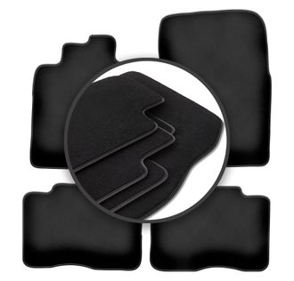 OEM Alfombrillas Premium Para Mitsubishi Pajero Iv Corto (2006-2018)