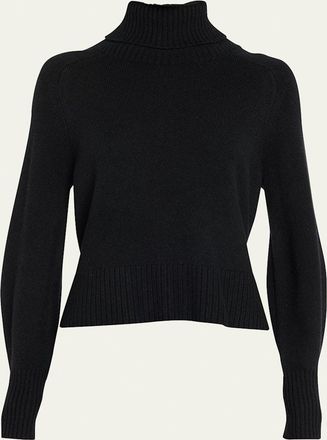 Veronica Beard Lerato Cashmere Turtleneck Sweater