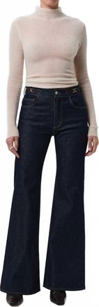 Citizens Of Humanity Kimberly Flare High-Rise Flare Pants In Black