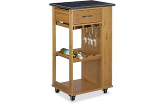 Relaxdays Küchenwagen »Küchentrolley Alfred mit Stauraum«