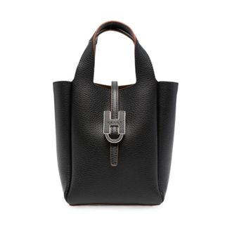 Hogan Dames, Tassen, Zwart, Maat: ONE Size Leer