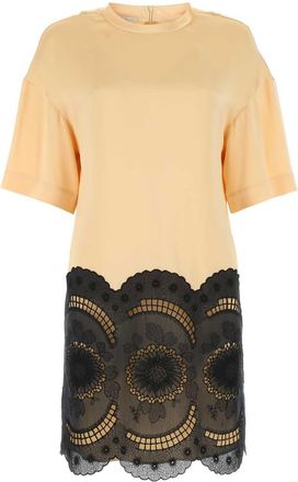 Stella McCartney Stella Mc Cartney Skin Pink Satin Dress