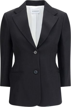 Givenchy Zwarte Blazer
