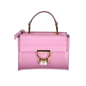 Coccinelle Violet Leather Womens Womens Bag