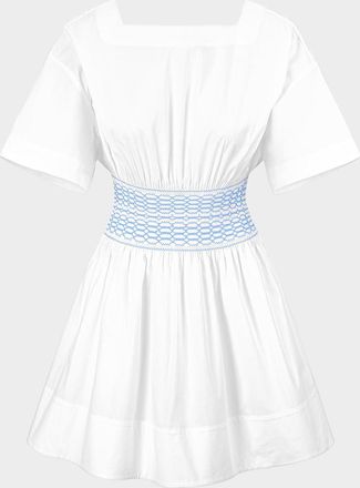 Staud Amy Mini Dress