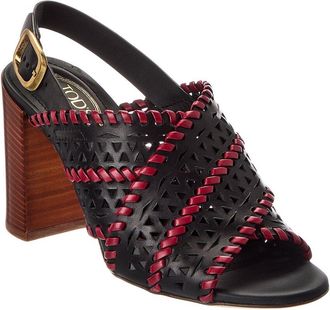 Tod's TodS Leather Sandal