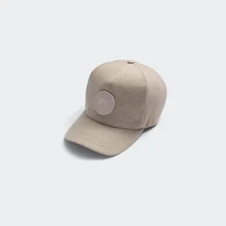Canada Goose Casquette ajustable Arctic en laine (Hommes, Cement Melange, TAILLE UNIQUE)