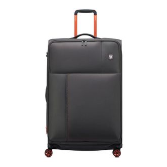 Roncato Grote 4-wiel Move Koffers en Trolleys - unisex - Koffers - Zwart - Maat: L Nylon