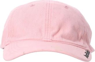 Acne Studios Pre-owned Cotton hats - Dames - Vintage Accessoires - Roze - ONE Size - Katoen - Vintage
