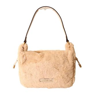 Hispanitas Dames, Tassen, Beige, Maat: ONE Size