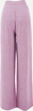 Guest In Residence Womens Everywhere Cashmere Pants Pink Trousers