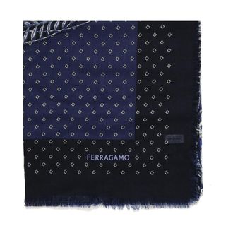 Ferragamo Dames, Accessoires, Blauw, Maat: ONE Size Kasjmier
