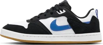 Nike Mens Nike SB Alleyoop Skate Shoes in White | CJ0882-104