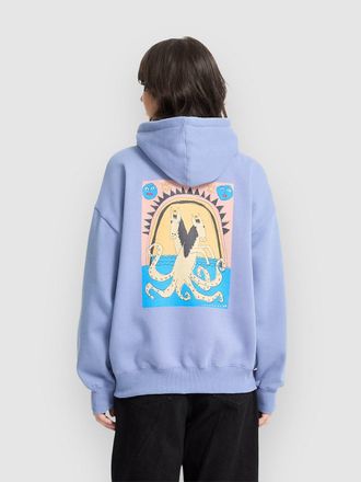 Volcom Moove On Po Hoodie blau