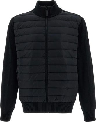 Canada Goose Giacca HyBridge Knit - - Jackets - Uomo - Nero - M