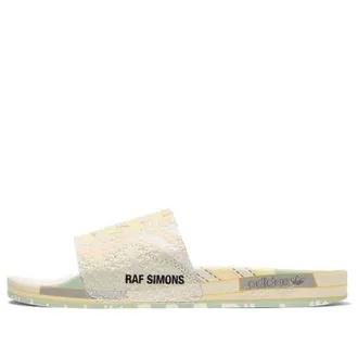 adidas Raf Simons x Peach Adilette Slides Trompe Loeil EE7957