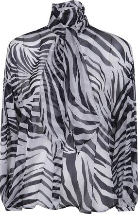 Max Mara Ballata Shirt - Dames - Blouses - Veelkleurig - 2XS - Overhemden