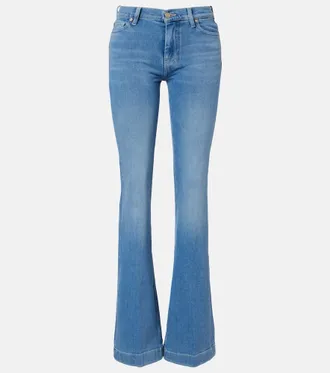 7 For All Mankind Dojo flared jeans