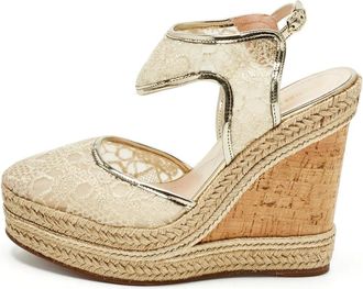 Nicholas Kirkwood Espadrilles in pizzo - Toni neutri