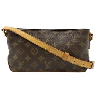 Louis Vuitton Pre-owned Cross Body Bags, female, Brown, Size: ONE SIZE Pre-owned Monogram Shoulder Bag