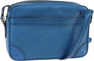 Louis Vuitton Pre-owned Cross Body Bags, female, Blue, Size: ONE SIZE Pre-owned Vintage Cross Body Bag