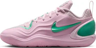 Nike Womens ATwo Pinkies Up Aja Wilson Basketball Shoes in Pink | IH1135-602