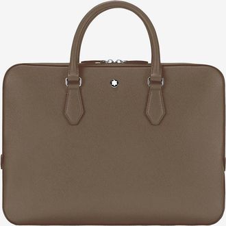 Montblanc Aktentasche aus Saffianoleder Sartorial Slim