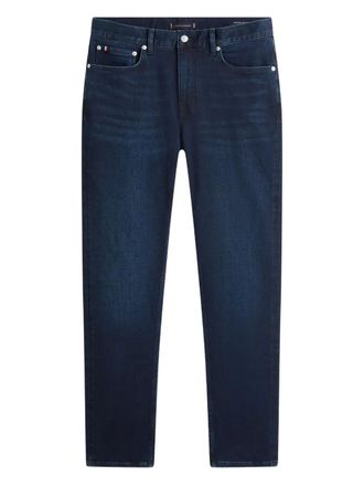 Tommy Hilfiger pocketed slim-fit jeans - men - Cotton - 34/32 - Blue