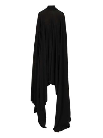 Balenciaga Asymmetrical Dress Abiti Nero-Donna