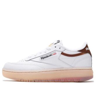 Reebok (WMNS) Reebok Club C Double White Brown FX3092