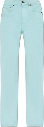 Chlo&eacute; Ontdek Straight-leg Jeans - Dames - Regular Fit Jeans - Blauw - W26 - Katoen - Jeans