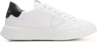 Philippe Model Temple Sneakers White