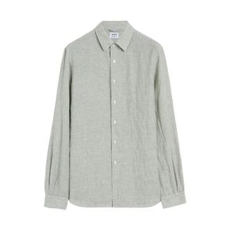 Aspesi Casual Shirts, male, Green, Size: 2XL Casual Shirts