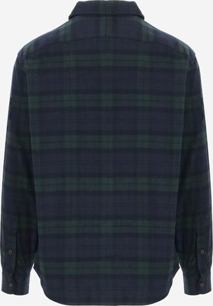 Polo Ralph Lauren Cotton Check Shirt - Navy