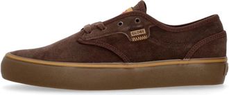 Globe Donker Eiken Skate Schoenen met Vulcanized Constructie - Heren - Sneakers - Bruin - 40 EU - Su&egrave;de - Schoenen