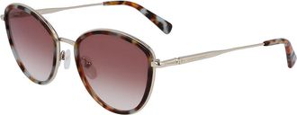 Longchamp LO170S 717 Womens Sunglasses Tortoiseshell Size 54