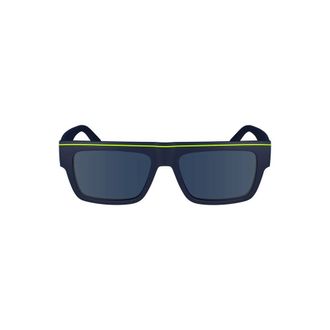Calvin Klein Sunglasses, male, Blue, ONE SIZE, Blue Plastic Men Sunglasses